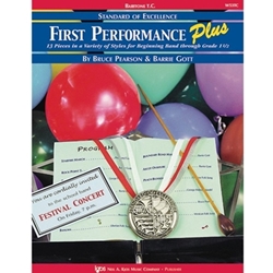 Standard of Excellence: First Performance Plus - Beginning