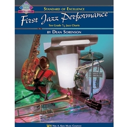 Standard of Excellence: First Jazz Performance - Beginning