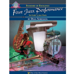 Standard of Excellence: First Jazz Performance - Beginning