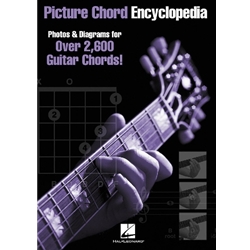 Picture Chord Encyclopedia - 6 Inch. X 9 Inch. Edition -