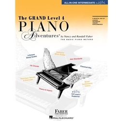 Piano Adventures®: Grand All In One - 4