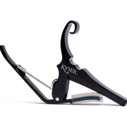 Kyser KG12BA Acoustic Quick-Change Capo For 12-String Guitars 12-String