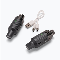 On Stage RXLRWS1 Rechargeable XLR Wireless System