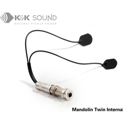 K&K Sound Mandolin Twin Pickup - Internal