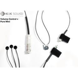 K&K Sound Pure Mini Pickup w/ Volume Control