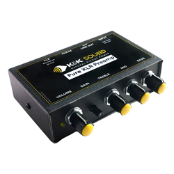 K&K Sound Pure XLR Preamp
