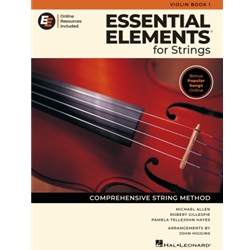 Essential Elements For Strings Book 1 - 1