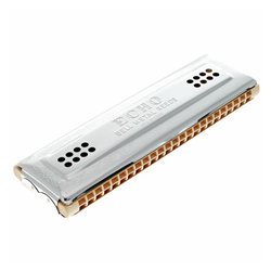 Hohner 56/96CG the Echo Harmonica - Double Sided 48 Holes