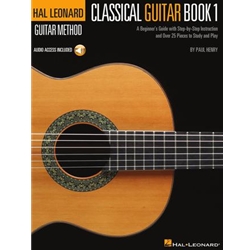 Hal Leonard Guitar Method: Classical Guitar - 1