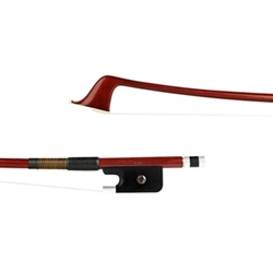 J.I. Strings Bass Bow - French Style - Brazilwood