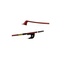 J.I. Strings Bass Bow - German Style - Brazilwood