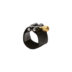 Rovner 1M Dark Ligature - Alto Std. / Tenor & Bari X.Slim - Metal Style Mp