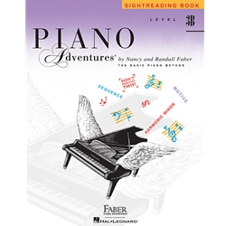 Piano Adventures Sight Reading 3B - 3B