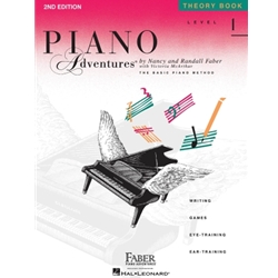 Piano Adventures® Theory Book - 1