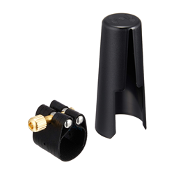Rovner 1RVS Dark Ligature - Soprano Hard Rubber