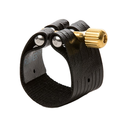 Rovner 3ML Dark Ligature - Bari Sax, Metal Tenor