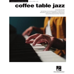 Coffee Table Jazz - Jazz Piano Solos Series Volume 62 - Intermediate to Advanced