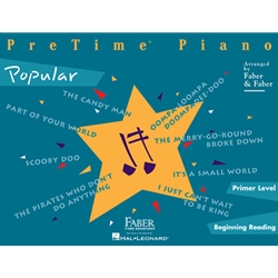 PreTime® Piano: Popular - Primer