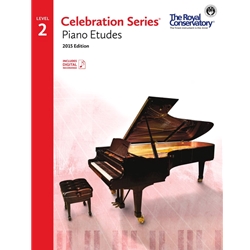 Celebration Series Piano Etudes - 2015 Edition - 2