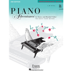 Piano Adventures® Performance Book - 3A