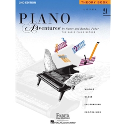 Piano Adventures® Theory Book - 2A