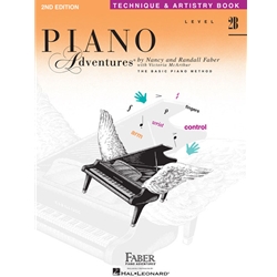 Piano Adventures® Technique & Artistry Book - 2B
