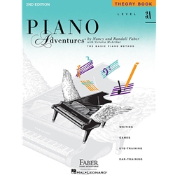 Piano Adventures® Theory Book - 3A