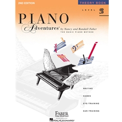 Piano Adventures® Theory Book - 2B