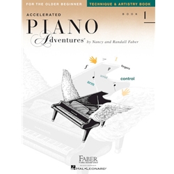 Accelerated Piano Adventures®: Technique & Artistry Book - 1