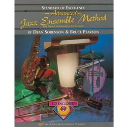 Standard of Excellence: Advanced Jazz Ensemble Method - Advanced