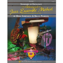Standard of Excellence: Advanced Jazz Ensemble Method - Advanced