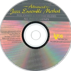 Standard of Excellence: Advanced Jazz Ensemble Method - All Instruments CD - Advanced