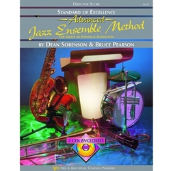 Standard of Excellence: Advanced Jazz Ensemble Method - Director Score - Advanced