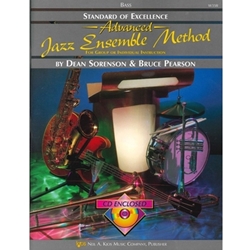 Standard of Excellence: Advanced Jazz Ensemble Method - Advanced