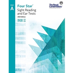 Four Star Sight Reading and Ear Tests (2015 Edition) - Preparatory A