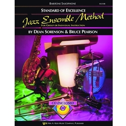 Standard of Excellence: Jazz Ensemble Method - Beginning