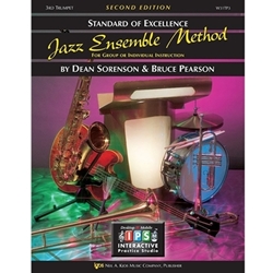 Standard of Excellence: Jazz Ensemble Method - 3rd Trumpet - Beginning