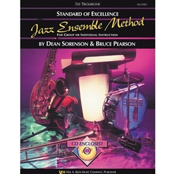 Standard of Excellence: Jazz Ensemble Method - 1st Trumpet - Beginning