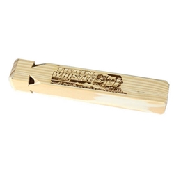 Trophy 4218 Wood Train Whistle