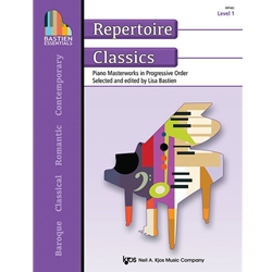 Bastien Essentials: Repertoire Classics - 1
