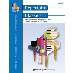 Bastien Essentials: Repertoire Classics - 2
