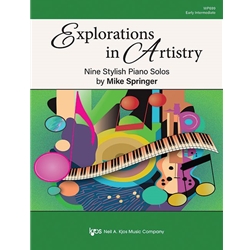 Explorations In Artistry - Early Intermediate