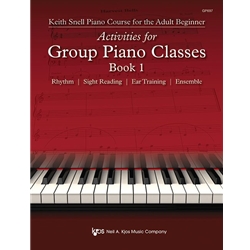 Activities for Group Piano Classes - 1