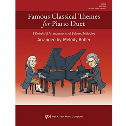 Famous Classical Themes for Piano Duet - 1