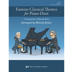 Famous Classical Themes for Piano Duet - 2