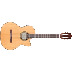 Kremona VEREA Classical-Electric Guitar w/ Bag