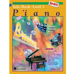 Alfred's Basic Piano Library: Top Hits! Solo Book - 3