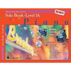Alfred's Basic Piano Library: Top Hits! Solo Book - 1A