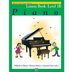 Alfred's Basic Piano Library: Lesson Book - 1B