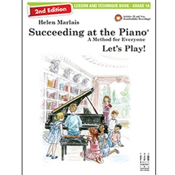 Succeeding at the Piano Lesson & Technique - 1A